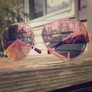 🤓😎MK “TABITHA II” ROSE GOLD SUNGLASSES😎🤓